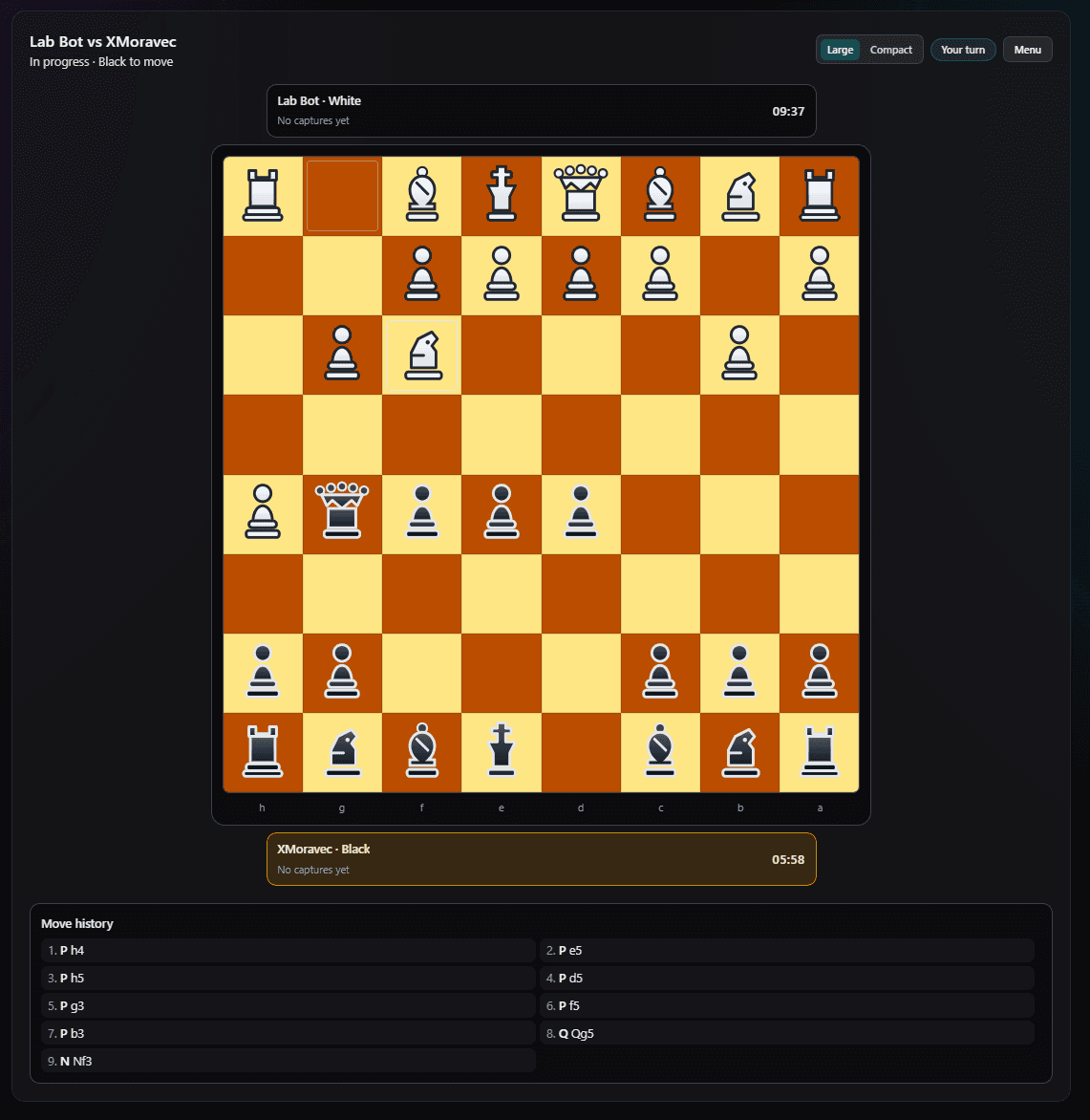 Chess screenshot